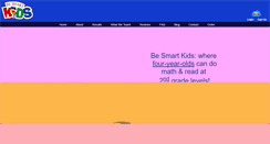 Desktop Screenshot of besmartkids.com
